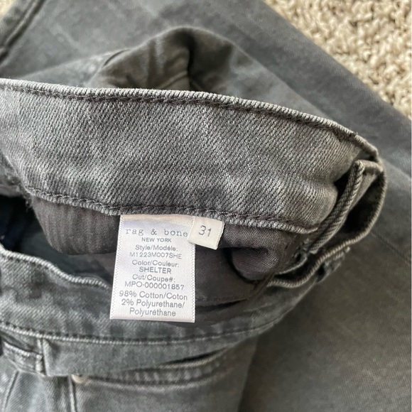 Rag & bone Men’s Fit 2 Jeans - Picture 7 of 12